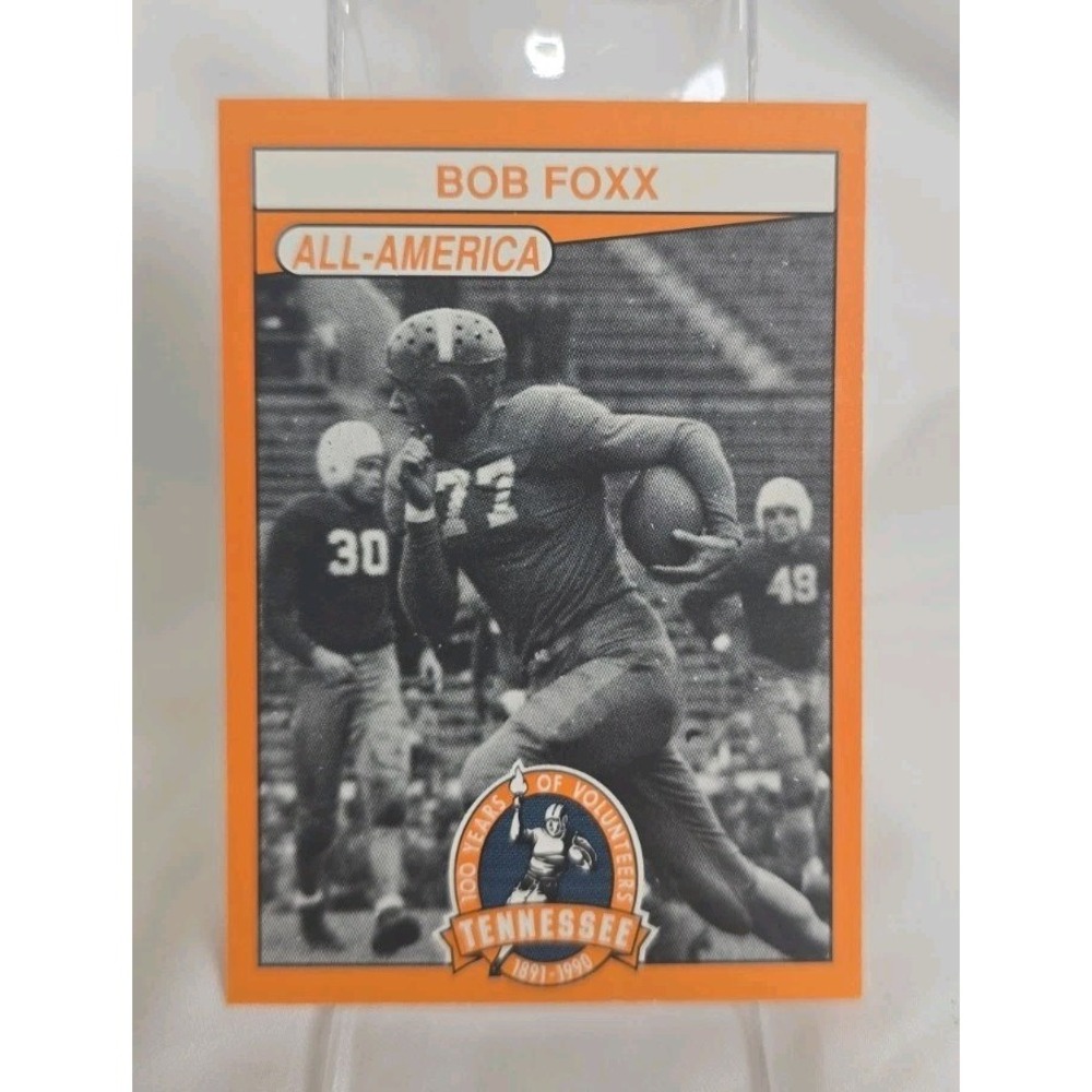 1990 100 Years of Tennessee Volunteers - All-America Bob Foxx #181